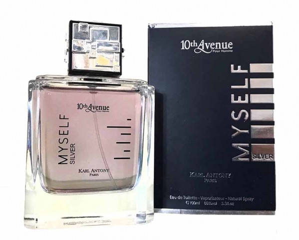 

Туалетная вода мужская 10th Avenue Myself Silver 100ml