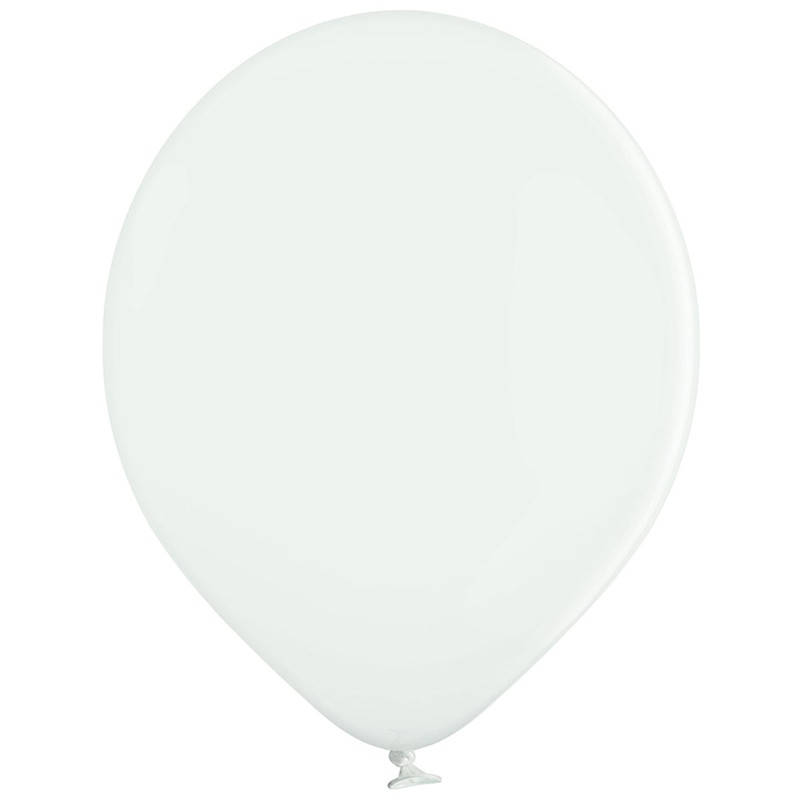 

Латексные шарики 10,5" пастель В85/002 белый 50шт/уп BelBal