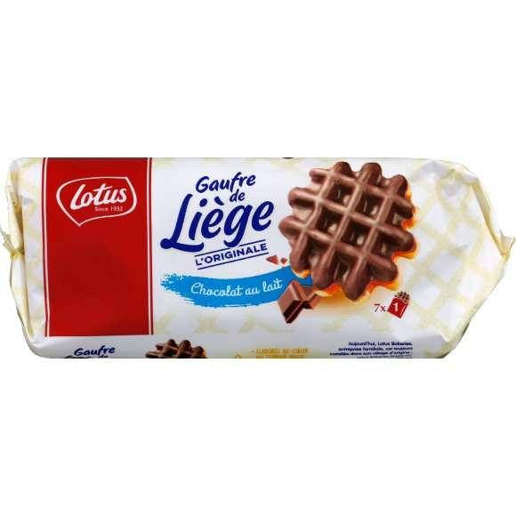 

Вафли Lotus Gaufre Milk Chocolate 7s 362 g