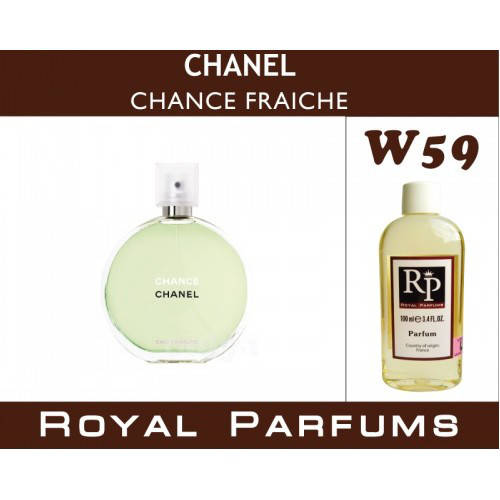 

Духи на разлив Royal Parfums W-59 «Chance Fraiche» от Chanel