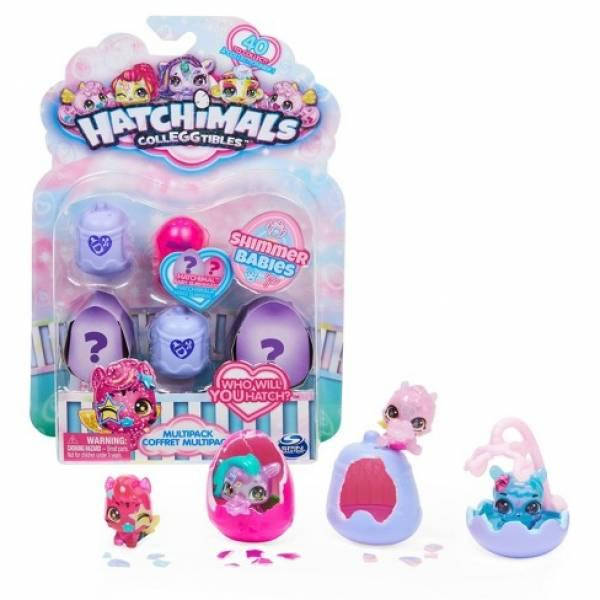 

Hatchimals CollEGGtibles Shimmer Babies коллекционные фигурки в яйцах Мерцающие малыши