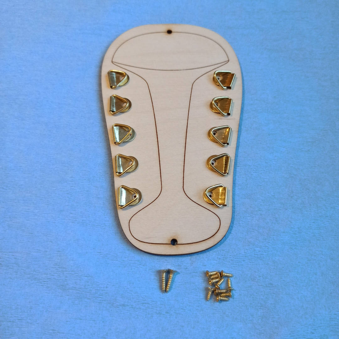 

Заготовка для Бизиборда Кроссовок Кед для шнуровки, бизиборд, бизикуб