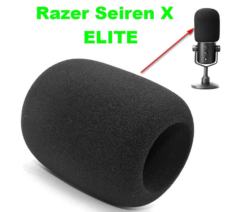 

Ветрозащита поролоновая насадка поп фильтр Razer Seiren X / Razer Seiren ELITE