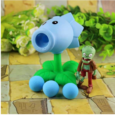 

Игрушка Растения против зомби Морозный Горохострел Plants vs zombies