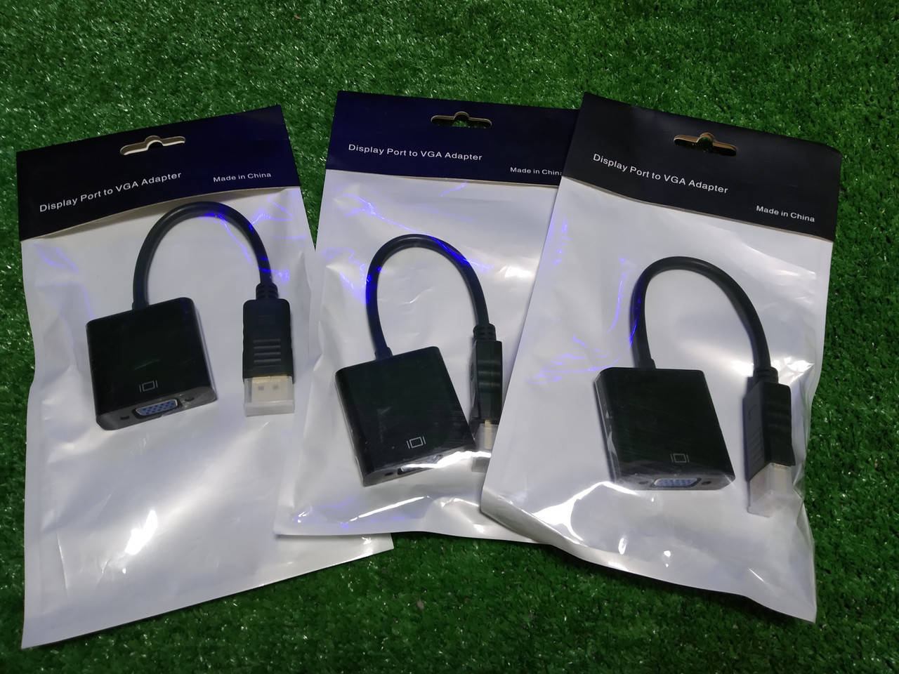 

Display Port - VGA конвертер переходник, Белый