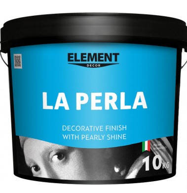

Element Decor Декоративное покрытие La Perla 10 кг перламутровый., Разные цвета