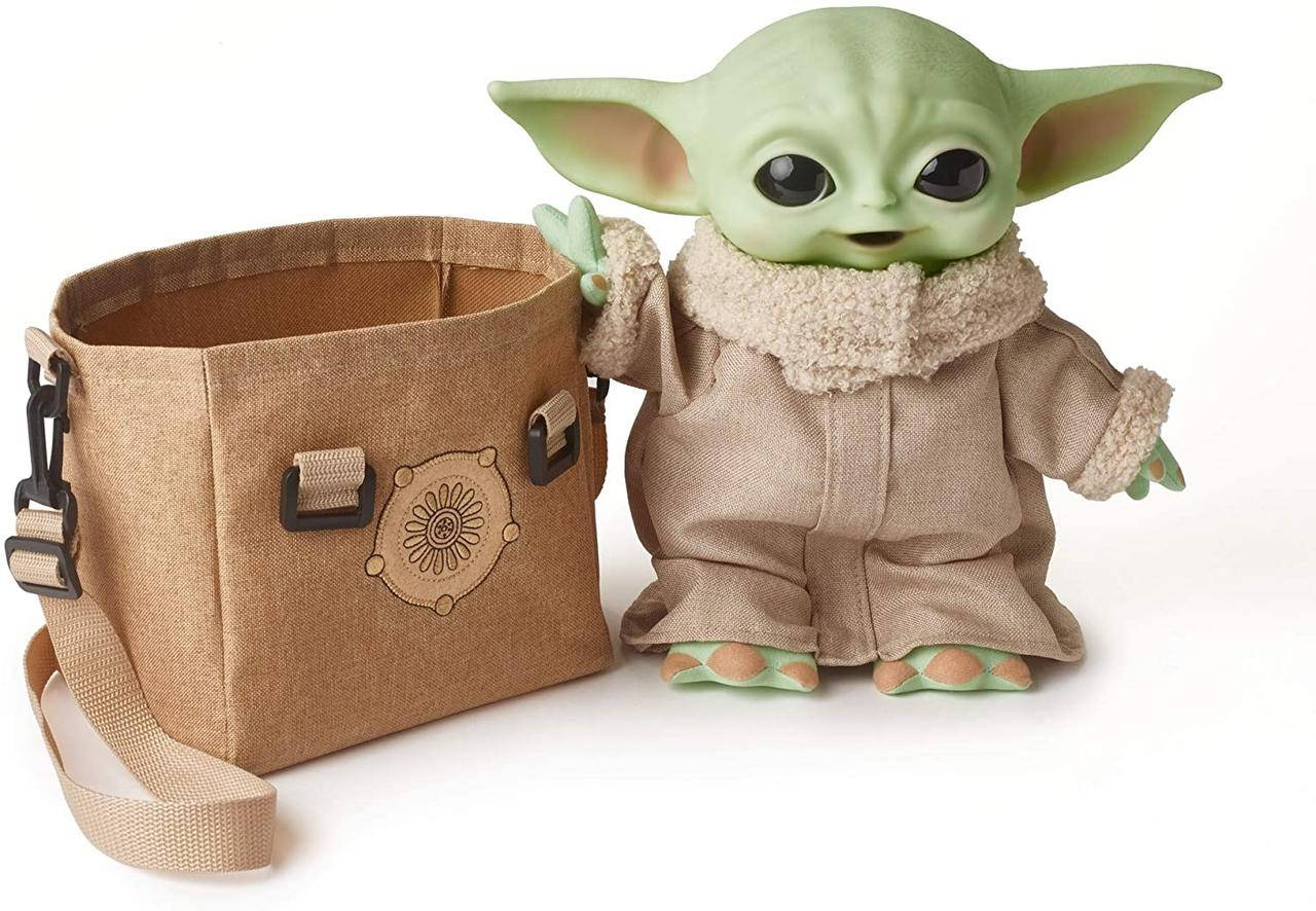 

Мандалорец малыш йода в сумке Star Wars Малюк Грогу в дорожній сумці