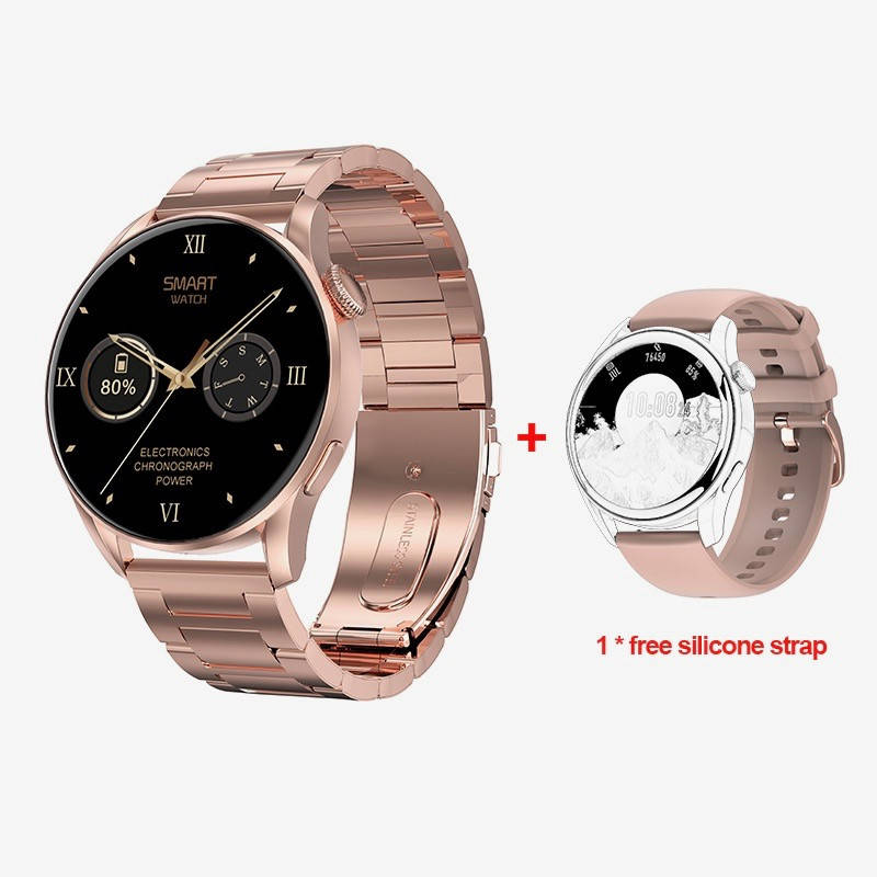 

Смарт-часы DT No.1 watch 3 с тонометром Gold (SW0001DTW3G)