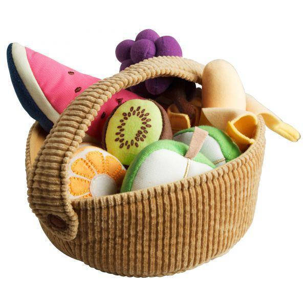 

ДУКТИГ Фруктовая корзина, 9 предм, 70185745, ИКЕА, IKEA, DUKTIG