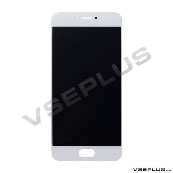 

Дисплей (экран) Meizu Pro 6 / Pro 6s, с сенсорным стеклом, белый