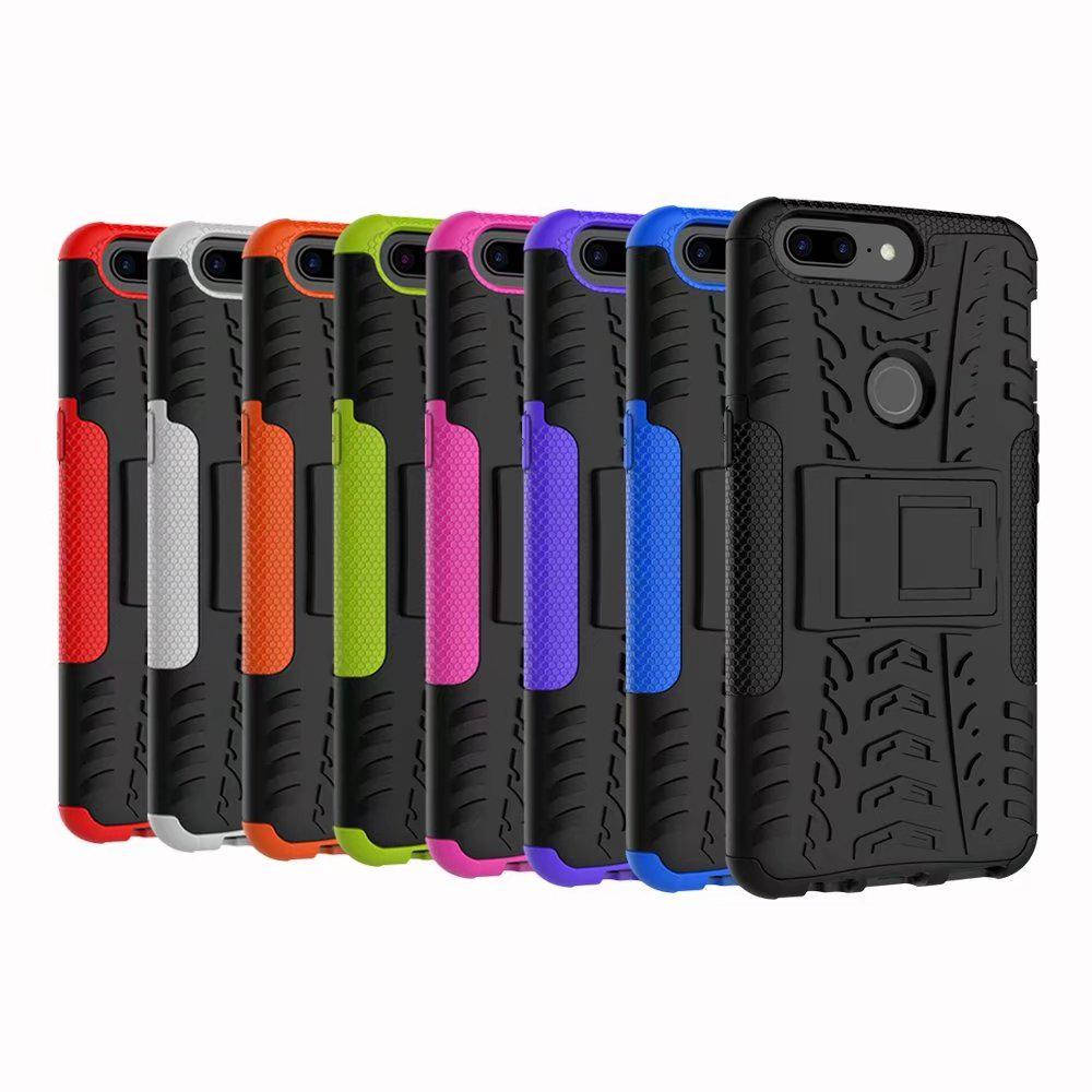 

PC + TPU чехол Armor для OnePlus 5T (8 цветов), Разные цвета