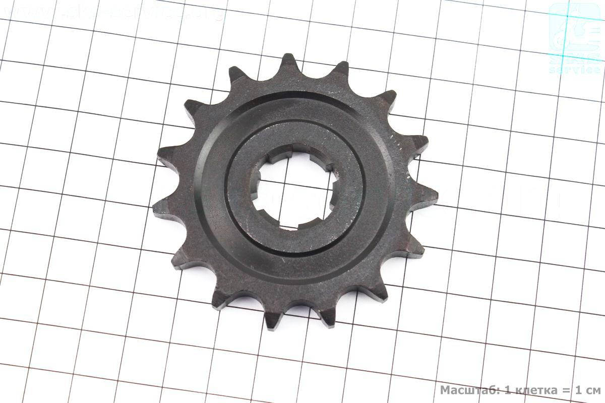 

Звезда передняя 428-15 зубьев на мотоцикл Минск