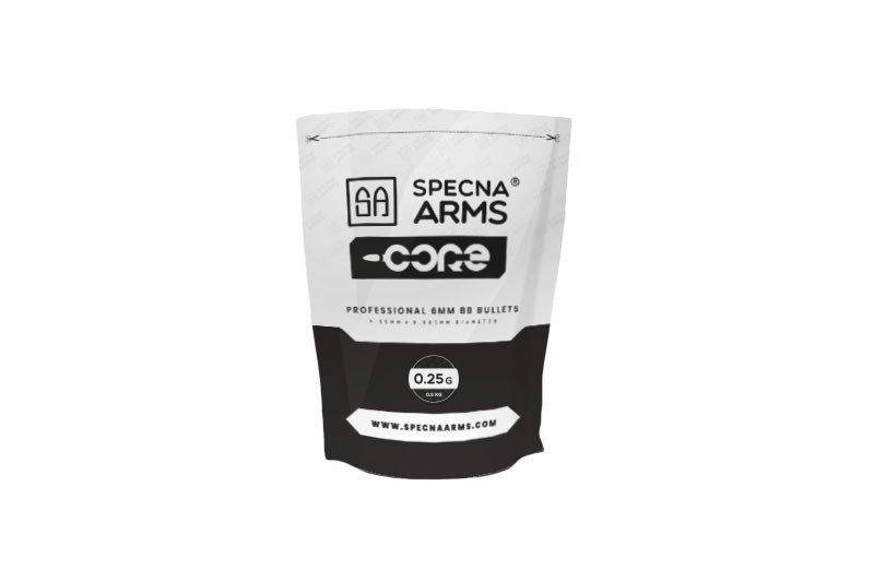 

Страйкбольные шары Specna Arms CORE 0.25g -2000шт- 0,5 kg (для страйкбола)