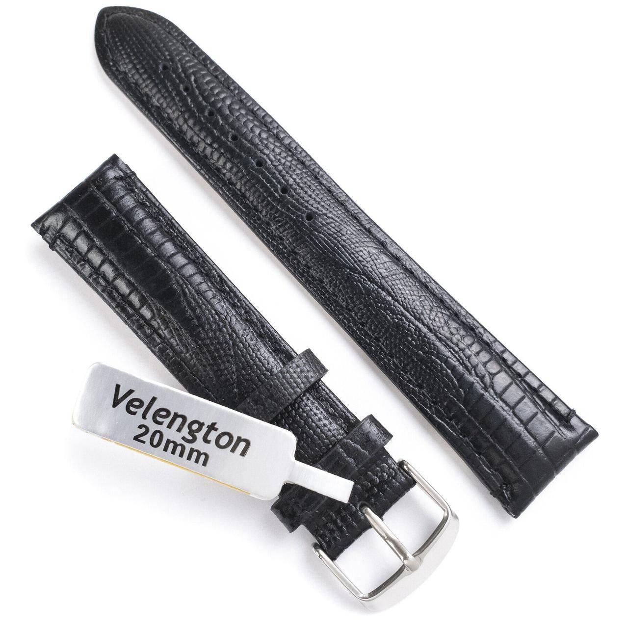 

Ремешок для часов Velengton 20 мм VTN02BL03-20 Черный
