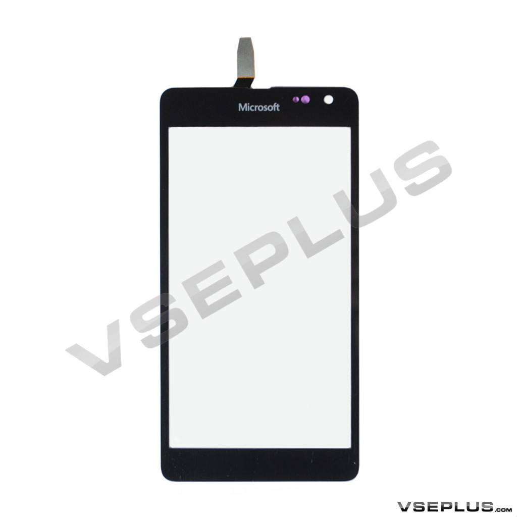 

Тачскрин (сенсор) Nokia Lumia 535 Dual SIM, черный