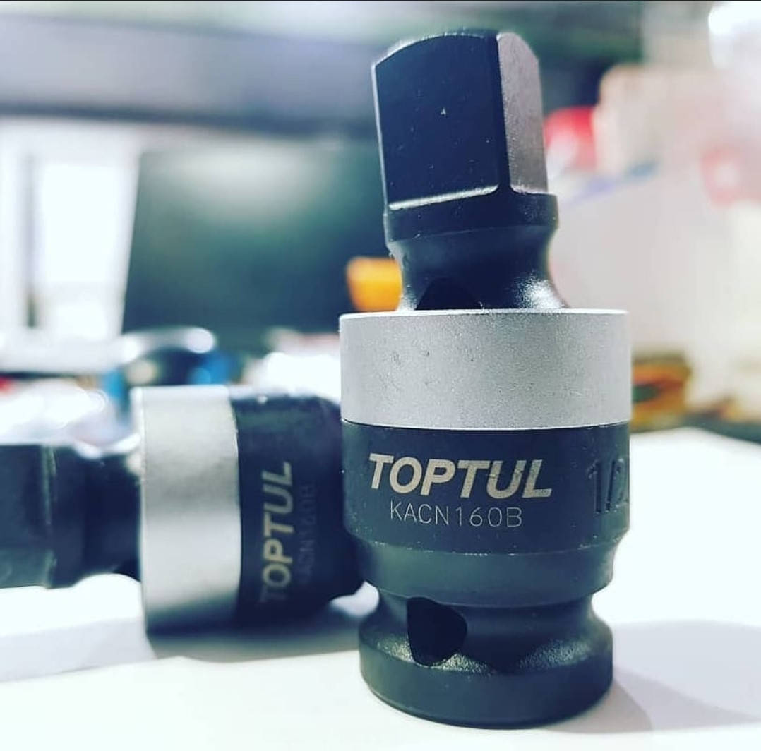 

Кардан ударный 1/2" TOPTUL усиленный KACN160B