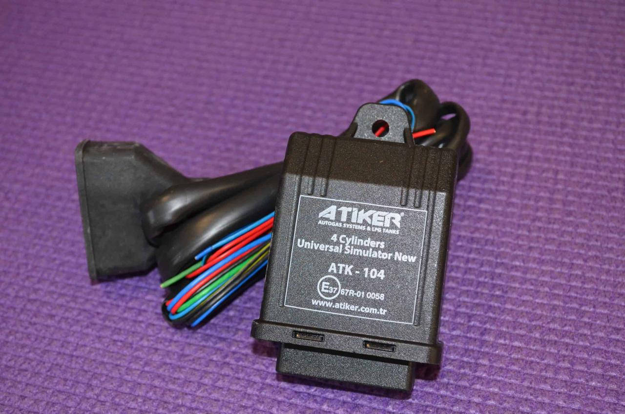 

Емулятор форсунок без роз'єму Atiker 4цил. new