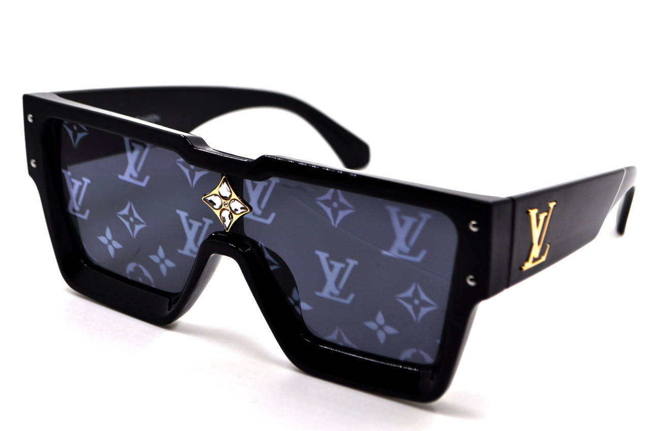 

Женские солнцезащитные очки louis vuitton 1485 черные b, Черный