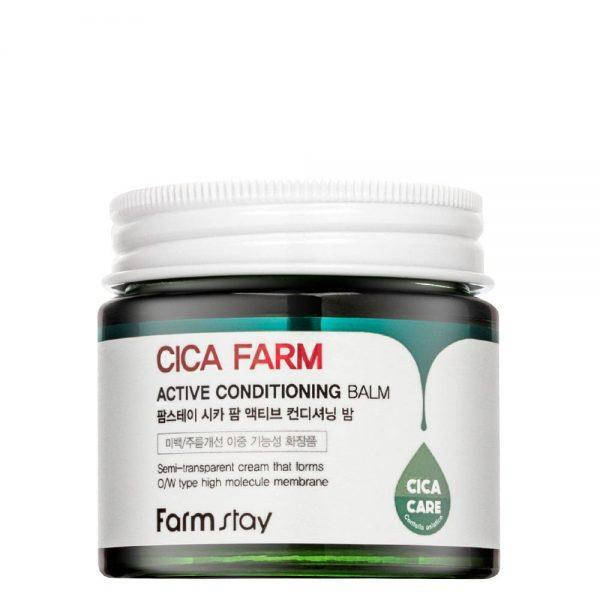 

Крем-бальзам с центеллой азиатской Farm Stay Cica Farm Active Conditioning Balm 80 g