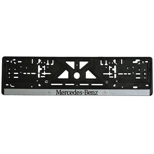 

Рамка номера пластик MERCEDES (РНШ-14051М)