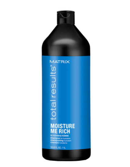 

Шампунь для увлажнения волос Matrix Total results Moisture Me Rich 1000 мл