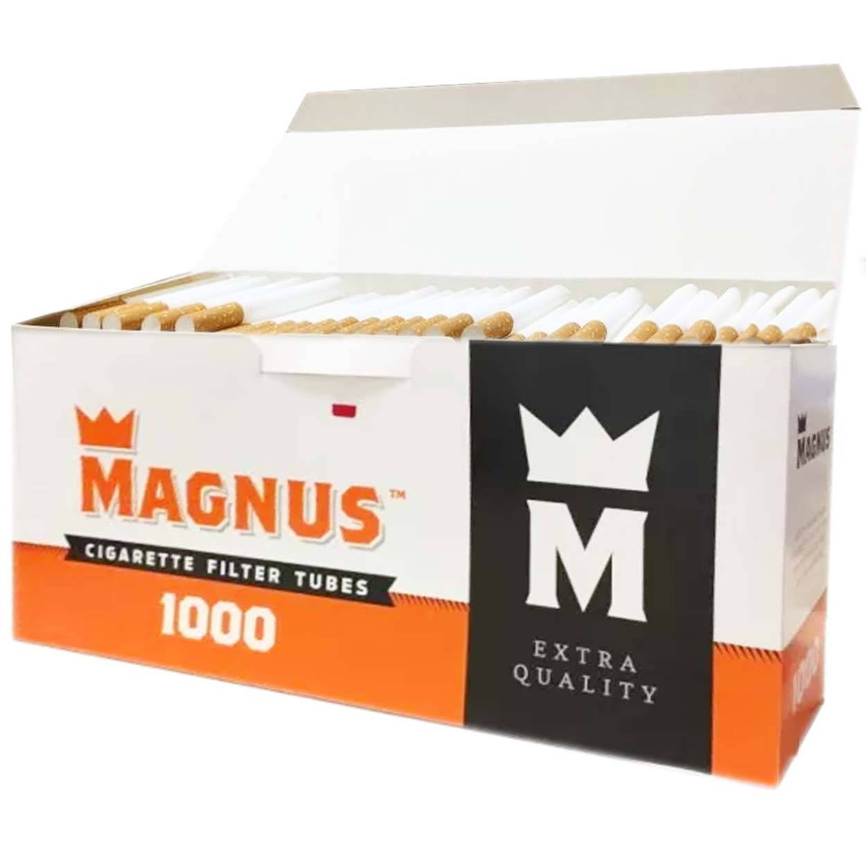 

Сигаретные гильзы Magnus 1000 шт