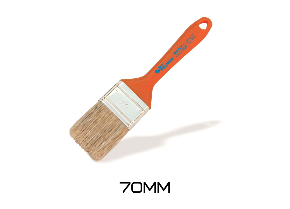 

Малярная кисть DIY Line Boldrini s.214 70мм