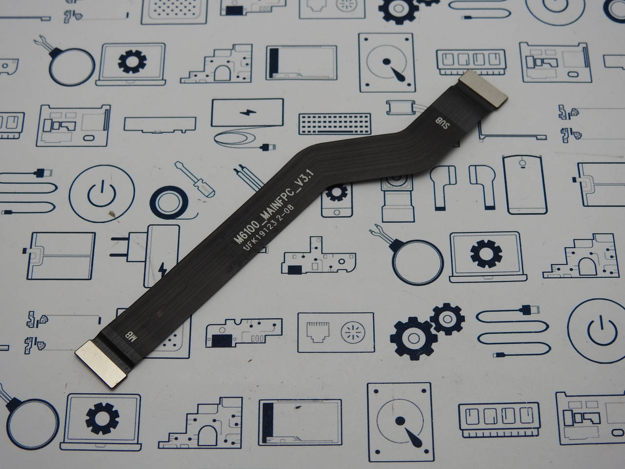 

Основной шлейф Xiaomi Redmi Note 7 Сервисный оригинал с разборки