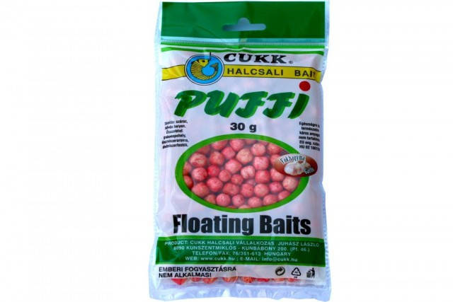 

Воздушное тесто Cukk Puffi MIDI 30г Garlic Чеснок