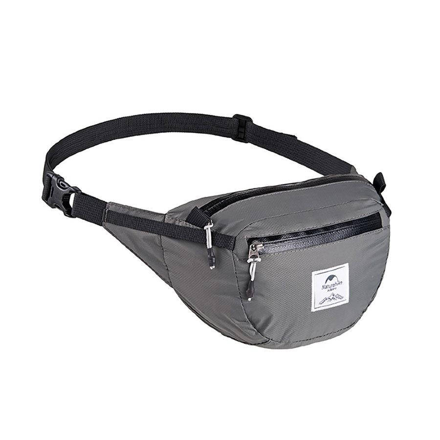 

Сумка на пояс Naturehike сіра NH18B300-B, Серый