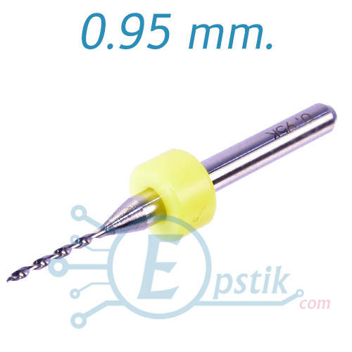 

Сверло твердосплавное Ø 0.95мм., 3.175мм.