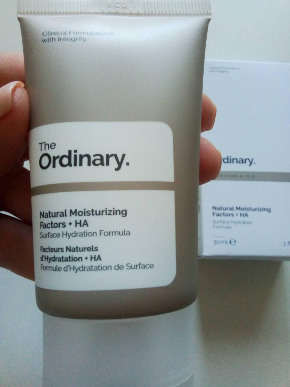 

Натуральные увлажняющие факторы The Ordinary Natural Moisturizing Factors + HA, 30ml