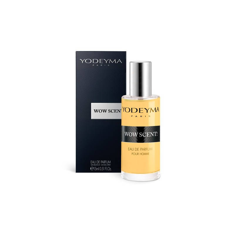 

Чоловічі міні-парфуми Wow Scent! Yodeyma 15 мл (М'ята Шавлія Ваніль) духи Йодейма