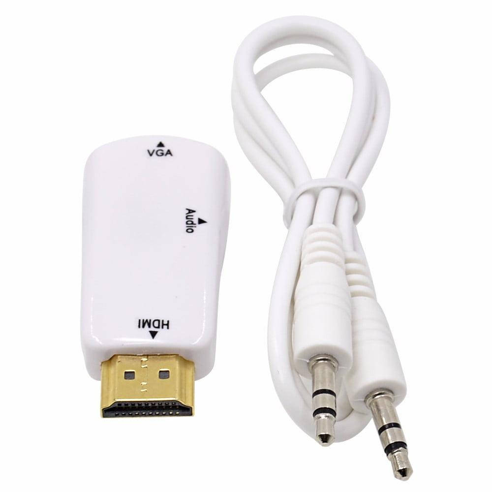 

Переходник HDMI to VGA с аудио входом 3.5мм