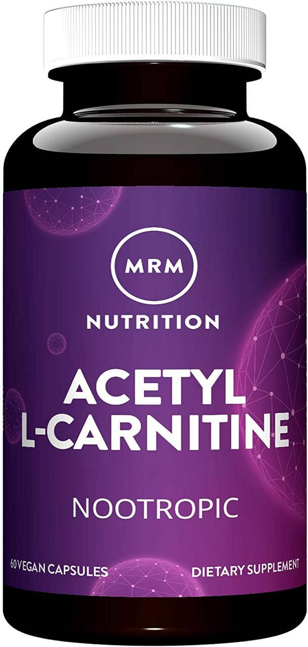 

MRM Acetyl L-Carnitine 60 капсул