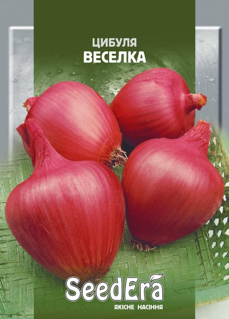 

Цибуля ріпчаста червона Веселка 1г (SeedEra)