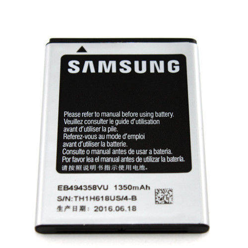 

Аккумулятор для Samsung EB-494358VU 1300mAh