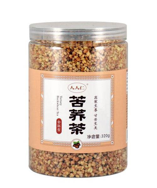 

Зеленый Китайский Гречишный чай Ку Цяо 人人匚 320 г