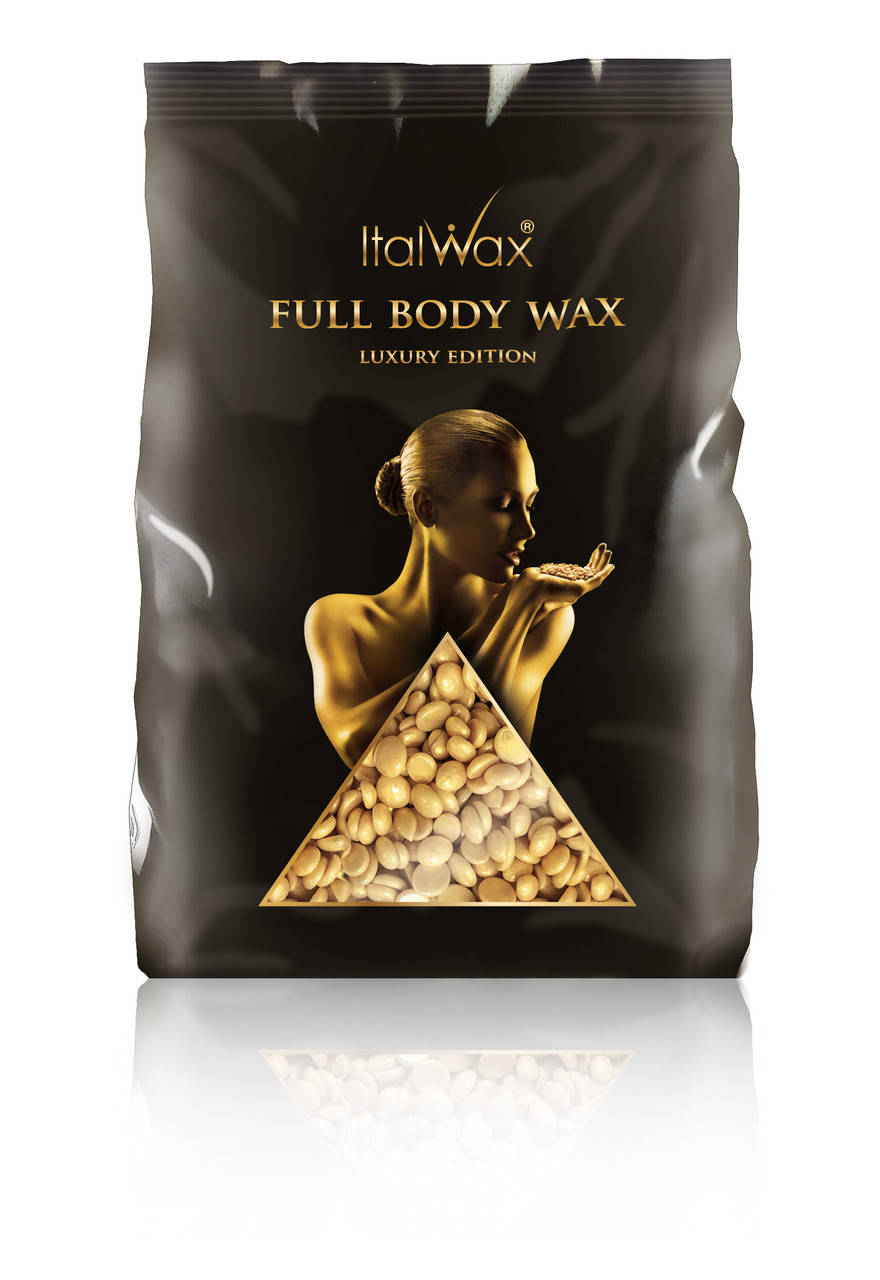 

Воск для депиляции всего тела (бикини, ноги) Full Body Wax ItalWax 1 кг