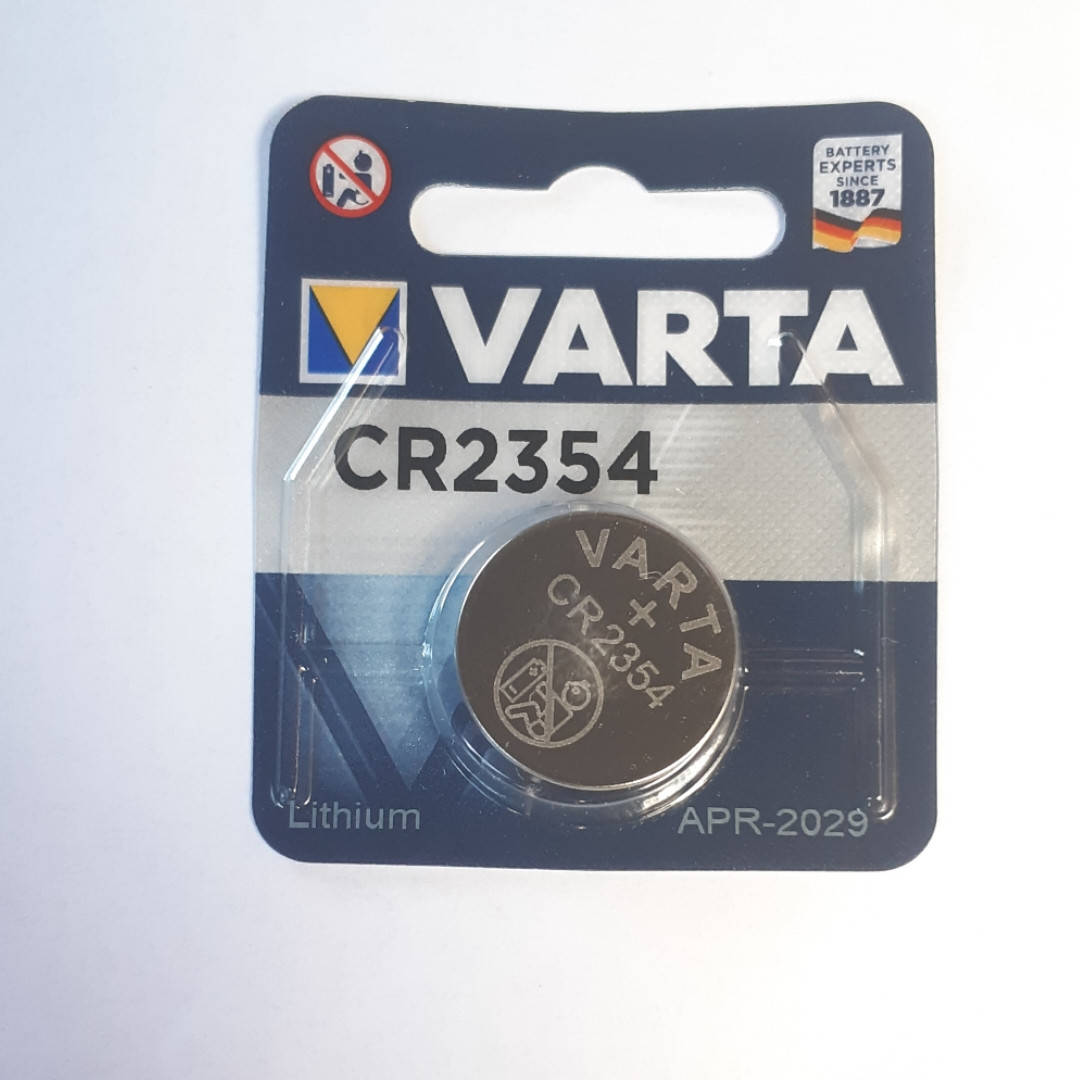 

Дисковая батарейка VARTA Lithium Cell 3V CR2354
