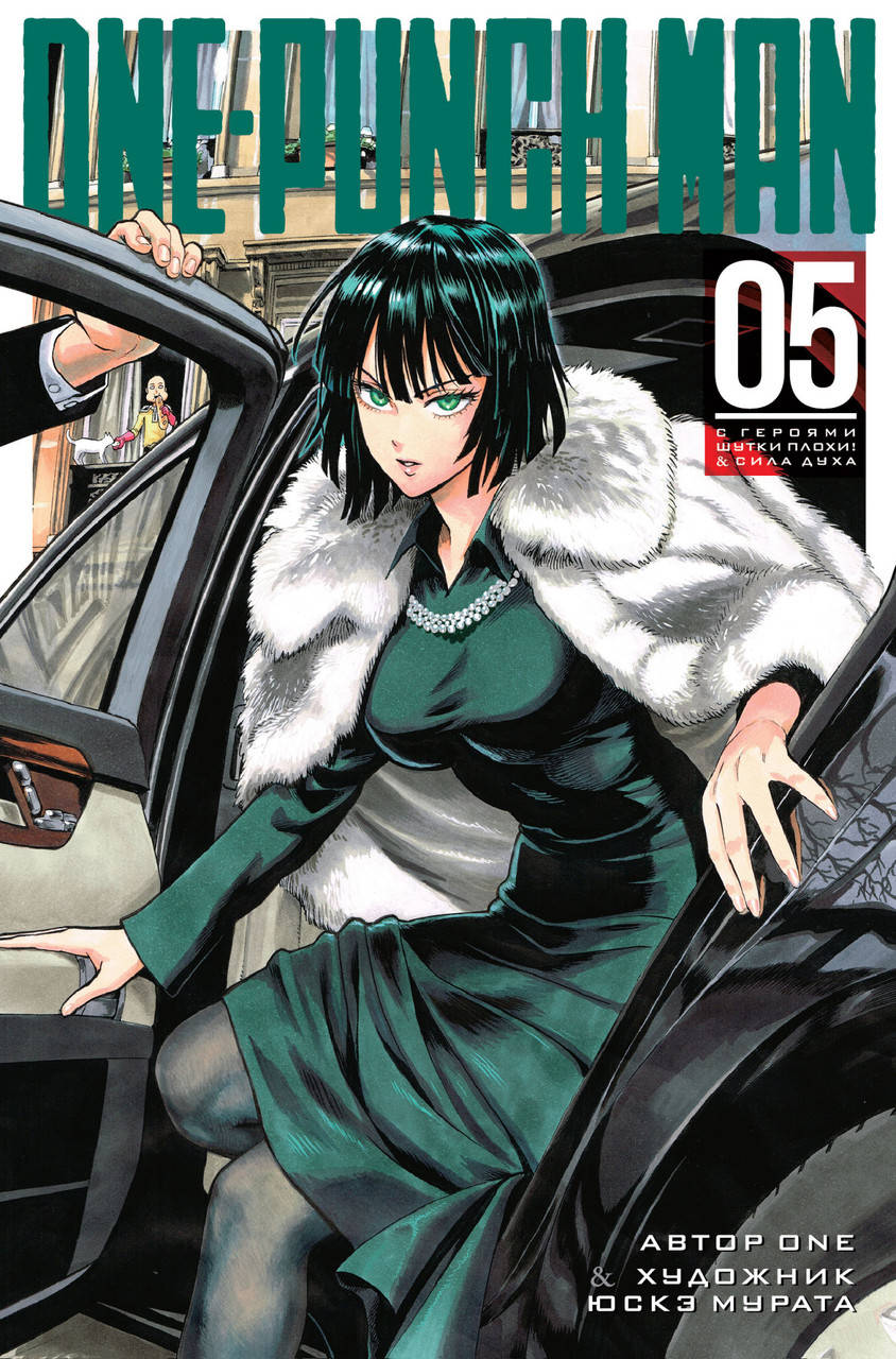 

One-Punch Man. Книга 5. ONE
