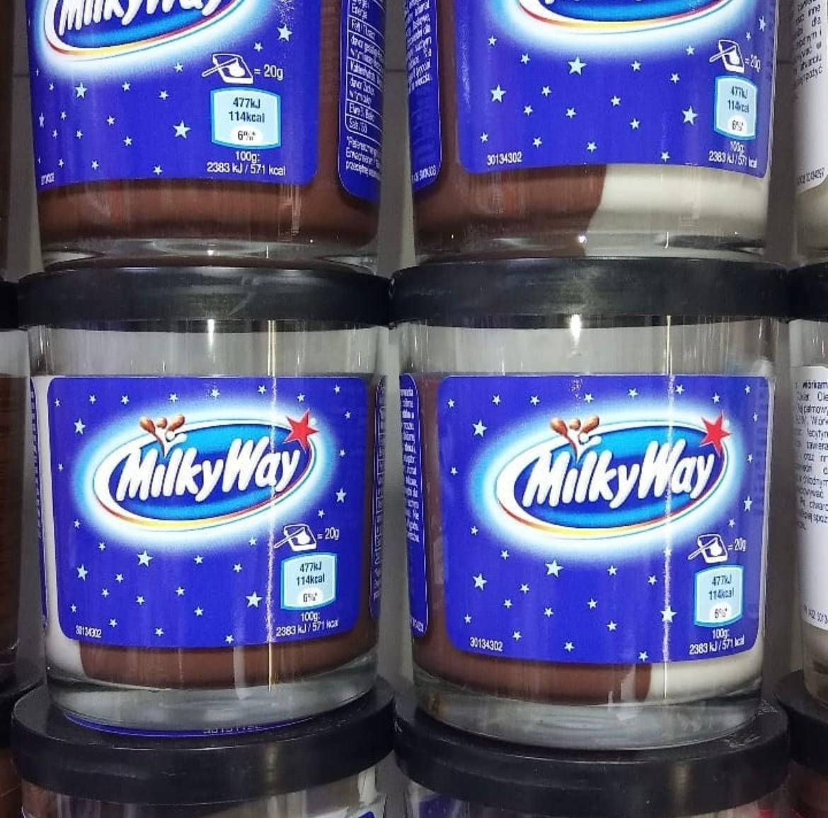 

Шоколадная паста "Milky Way" 200 гр.