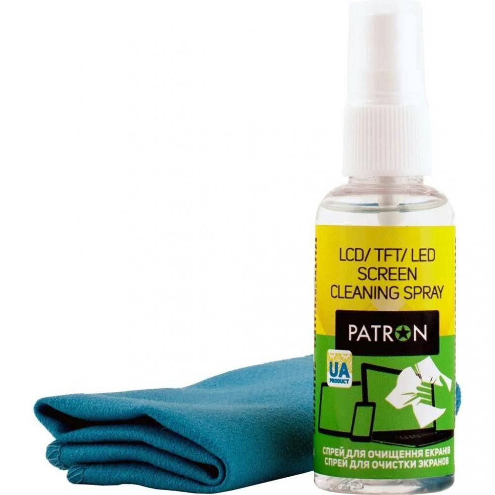 

Набор чистящий Patron, для TFT/LCD: спрей 50 мл, микроволокно 20 х 20 см (F3-015)