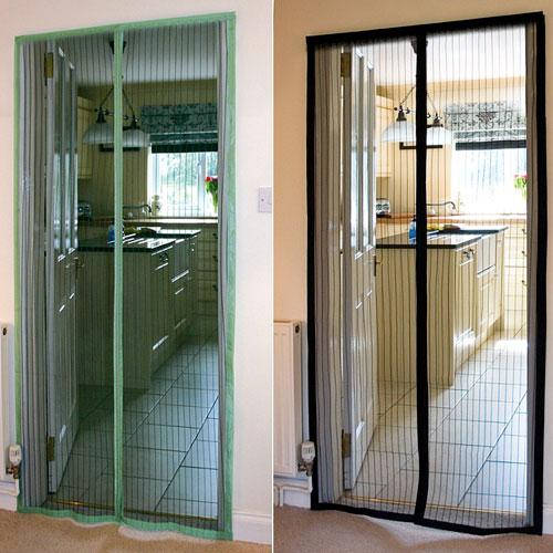 

Антимоскитная шторка, Разные цвета