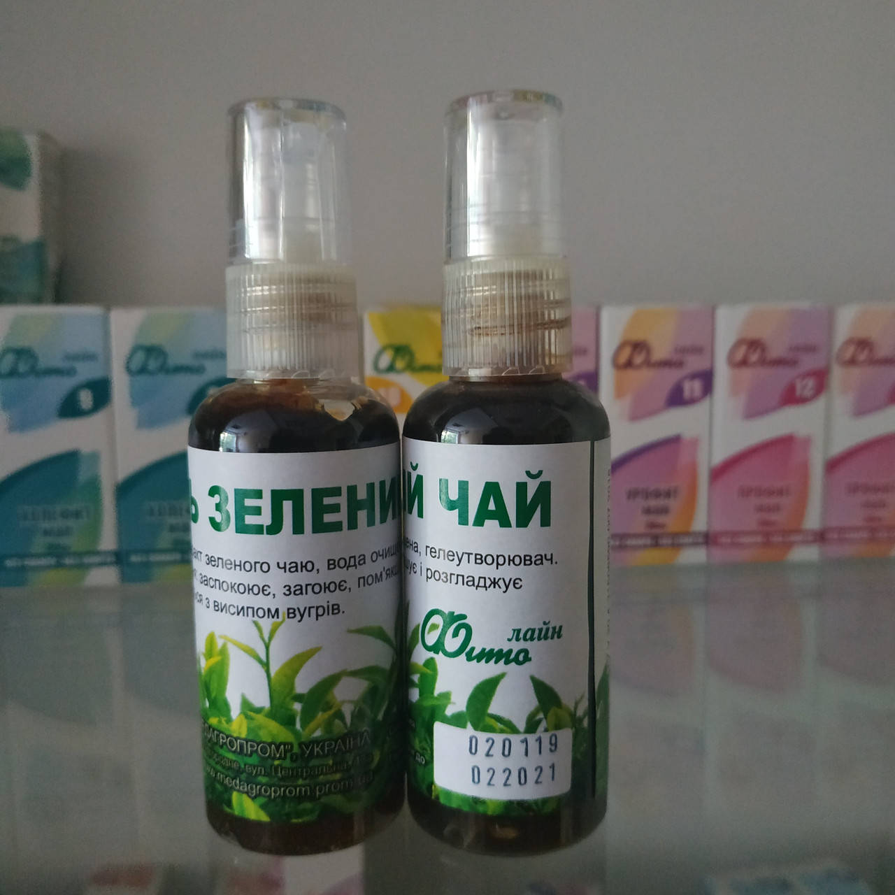 

Гель "Зеленый чай" 50 мл