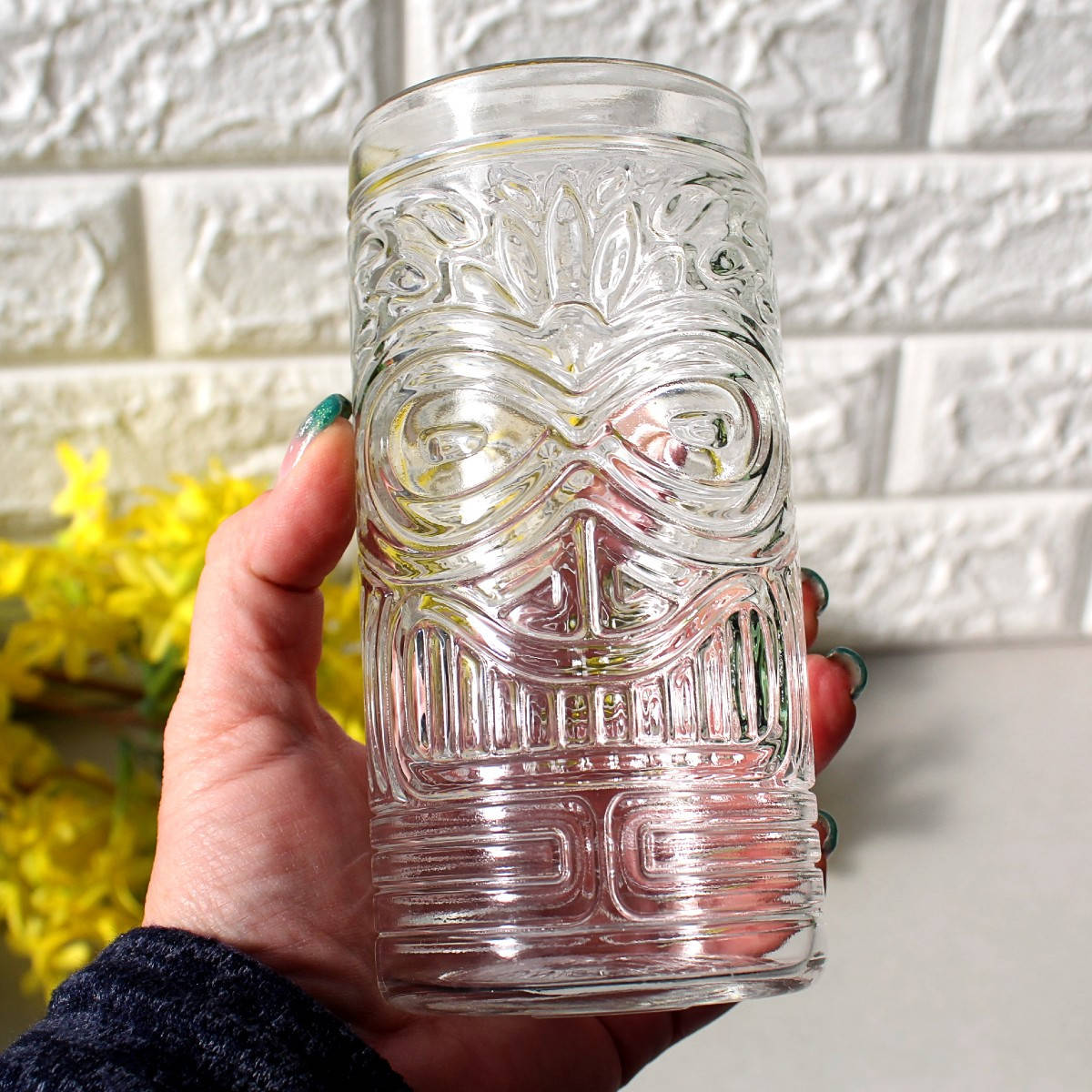 

Высокий стеклянный стакан для коктейлей «Тики» Fiji Highball 500 мл Uniglass, Прозрачный