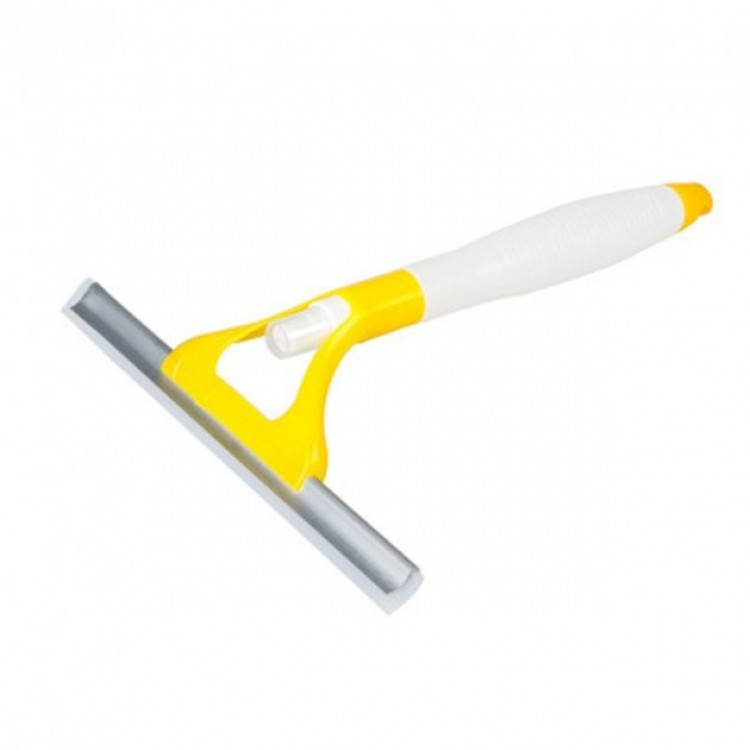 

Швабра для окон с пульверизатором (желтый) купить оптом