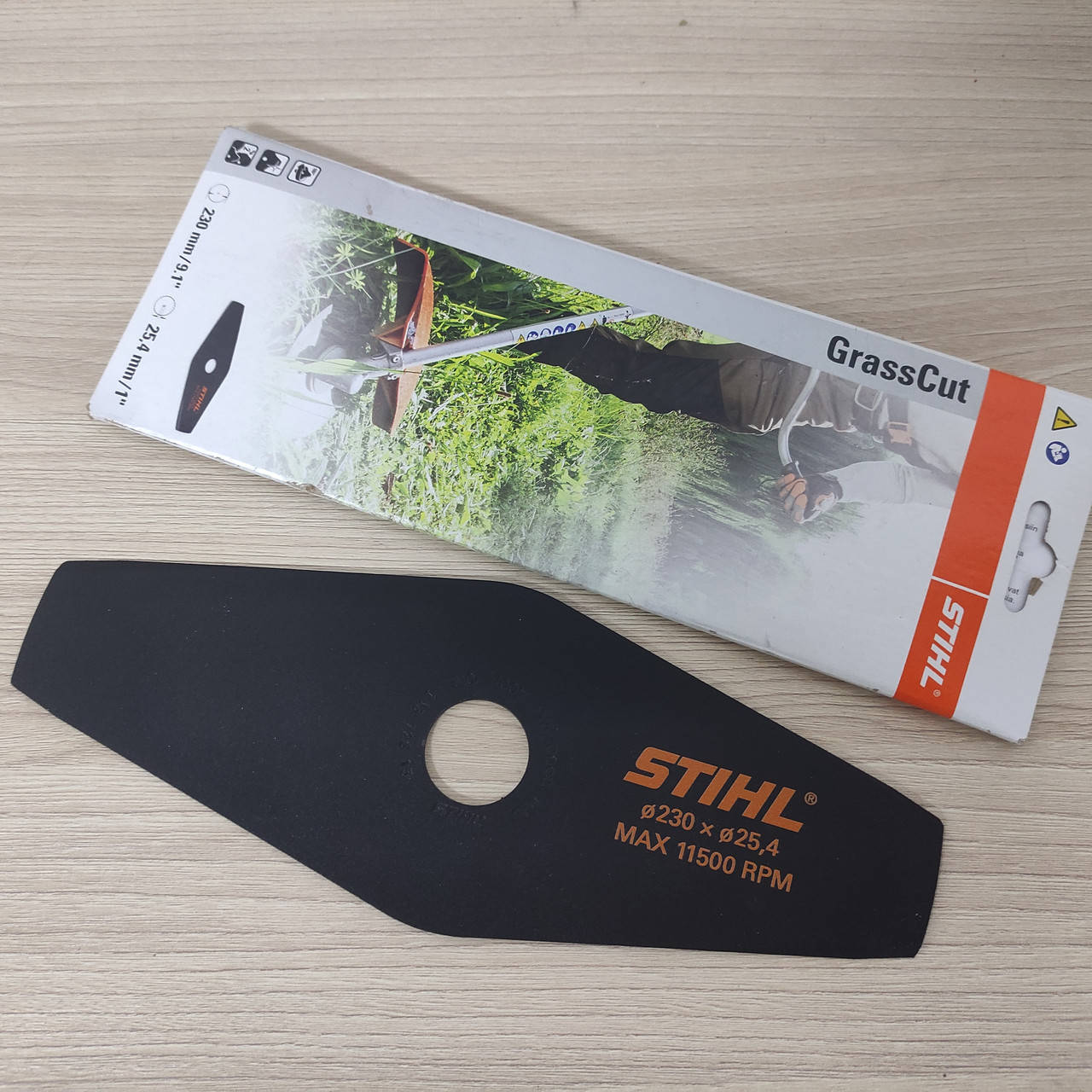 

Нож для мотокос Stihl 2-зубый оригинал