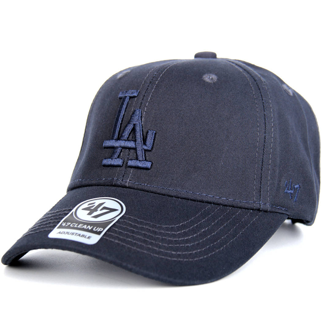 

На складе! Кепка бейсболка LA 47 Brand Los Angeles Бейсболка Темно-Синяя, Темно-синий