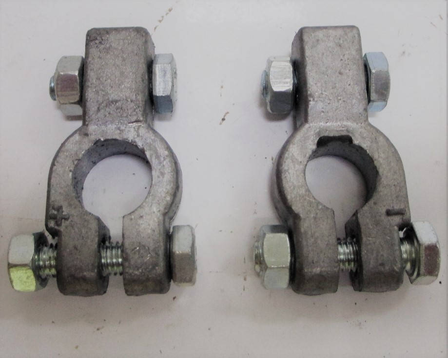 

Клеммы ремонтные грузовые / болтовой зажим / свинец